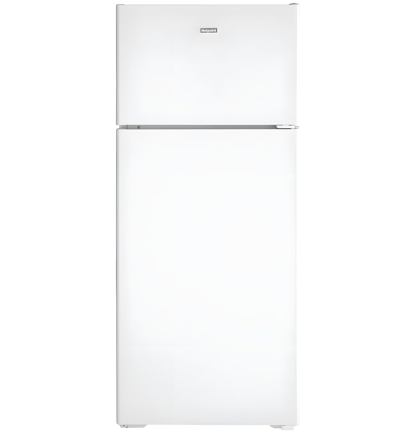 HOTPOINT 17.5 Cu. Ft. Recessed Handle Top-Freezer Refrigerator -HPS18BTNRWW-KT