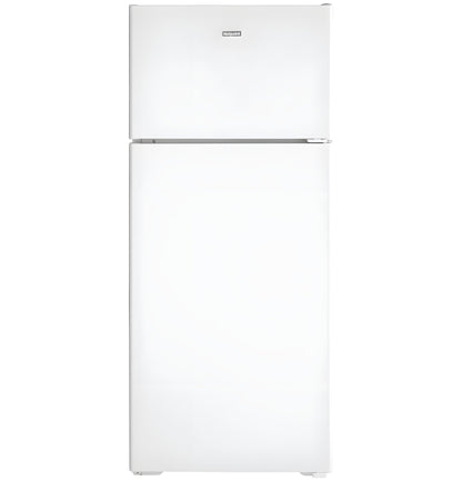 HOTPOINT 17.5 Cu. Ft. Recessed Handle Top-Freezer Refrigerator -HPS18BTNRWW-KT