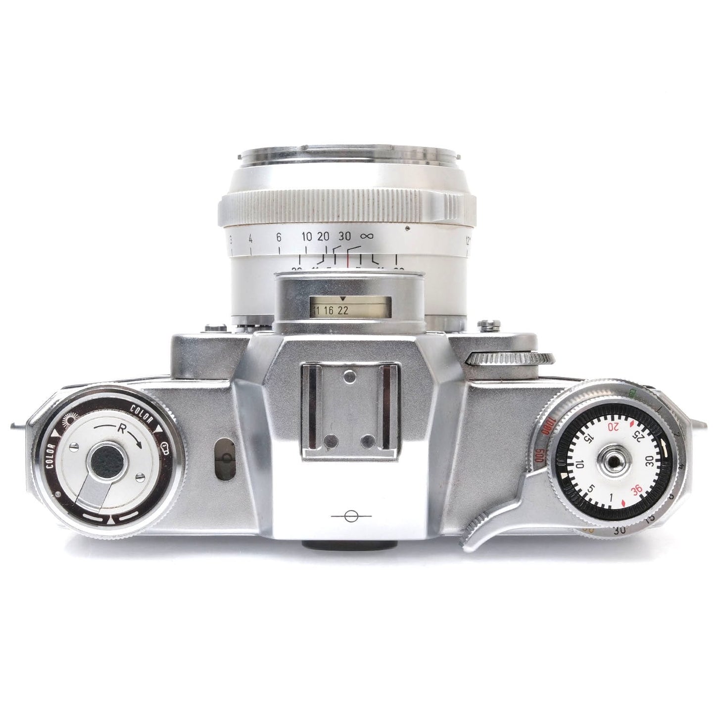 Zeiss Contarex Bullseye, 50mm f2 Planar, Case Y7897 - 1635580