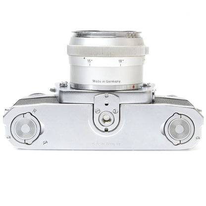 Zeiss Contarex Bullseye, 50mm f2 Planar, Case Y7897 - 1635580