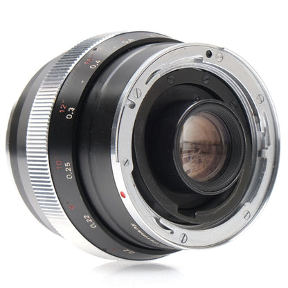 Zeiss Contarex 25mm f2.8 Distagon Black 3970343 - 1635581