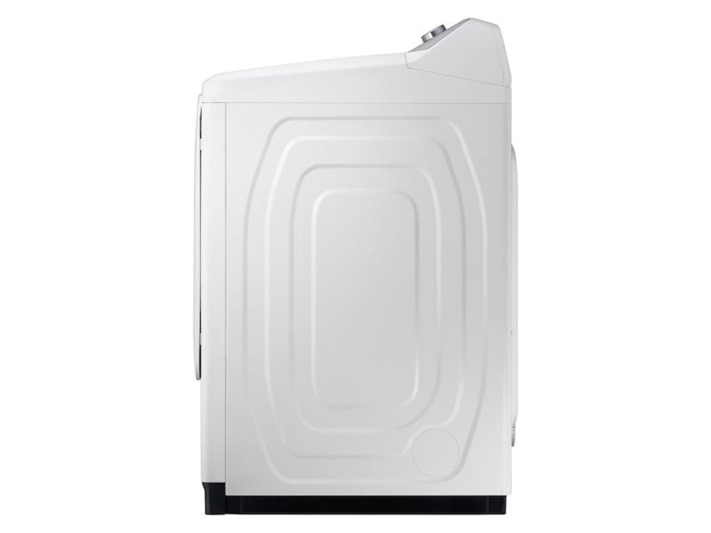 SAMSUNG W 7.4 cu. ft. Smart Gas Dryer with Steam Sanitize+ in White - DVG55CG7100W-KT