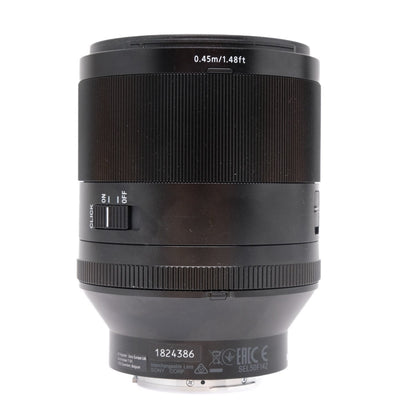 Zeiss Sony 50mm f1.4 Planar FE ZA, 1824386 - 1660083