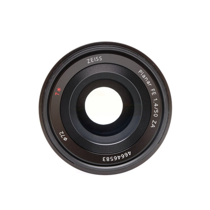 Zeiss Sony 50mm f1.4 Planar FE ZA, 1824386 - 1660083