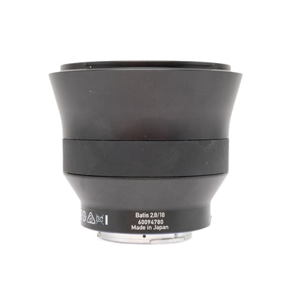 Zeiss 18mm f2.8 Distagon Batis 60094780 - 1660086