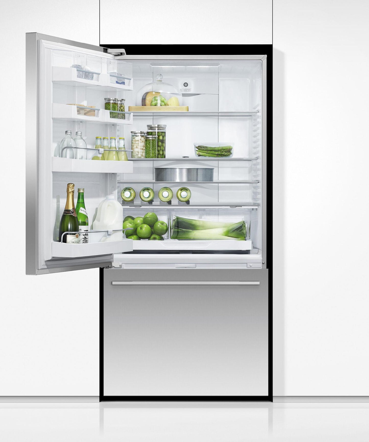FISHER & PAYKEL RF170WDLJX5 Freestanding Refrigerator Freezer, 32", 17.1 cu ft, Ice - RF170WDLJX5-KT
