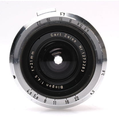 Zeiss Contax 21mm f4.5 Biogon 1273283 - 1765593