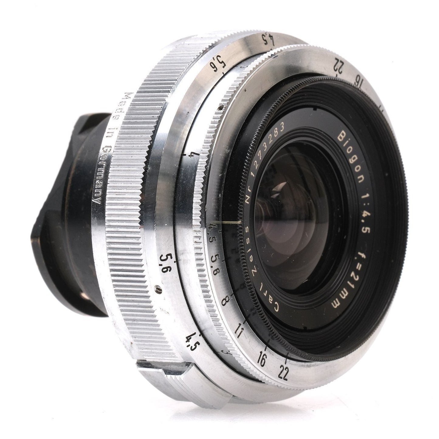 Zeiss Contax 21mm f4.5 Biogon 1273283 - 1765593