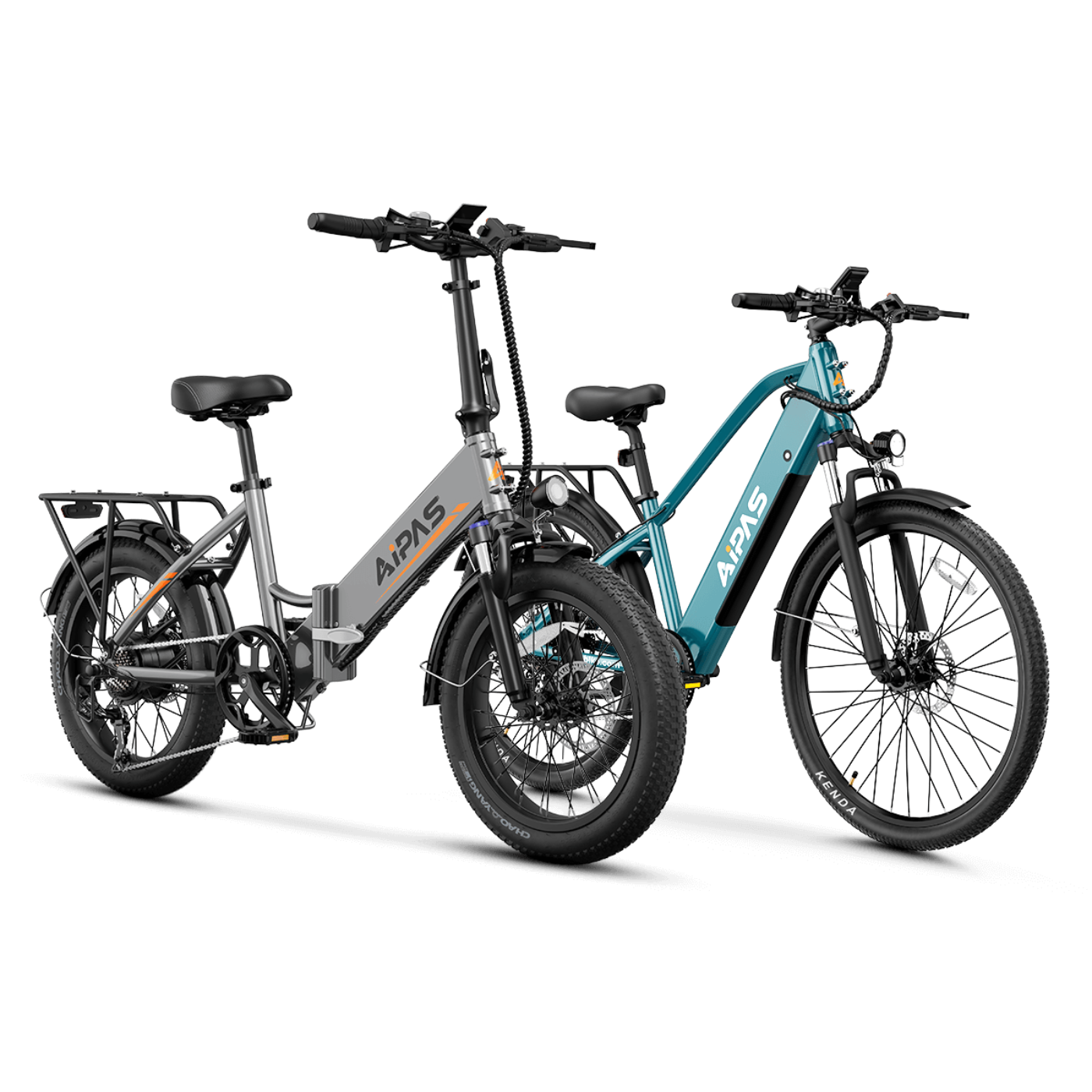 Aipas  Ebike Combo Sale C2 + A2 - Aipas-A2black+C2black