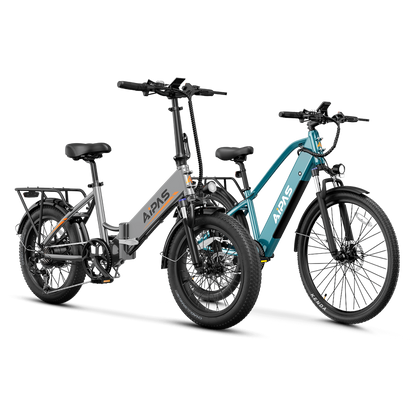 Aipas  Ebike Combo Sale C2 + A2 - Aipas-A2black+C2black