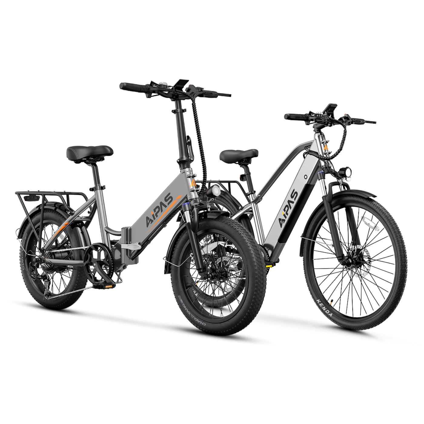 Aipas  Ebike Combo Sale C2 + A2 - Aipas-A2black+C2black