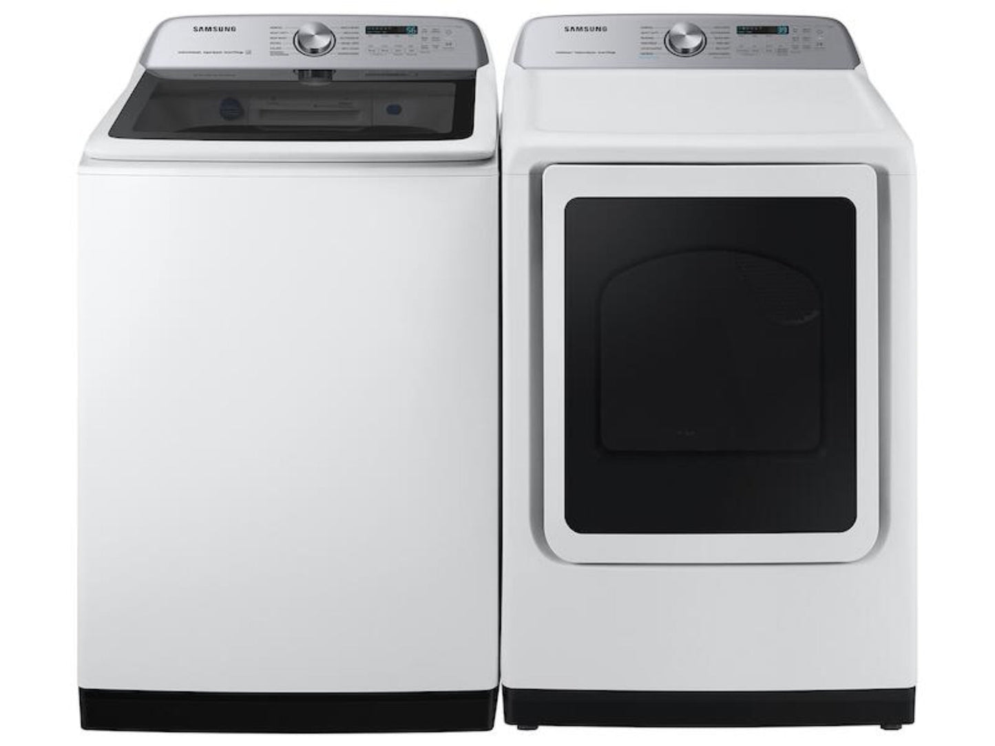 Samsung DVG52A5500W 7.4 CF SMART GAS DRYER W STEAM SANITIZE+ - DVG52A5500W-KT