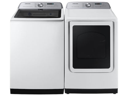 Samsung DVG52A5500W 7.4 CF SMART GAS DRYER W STEAM SANITIZE+ - DVG52A5500W-KT