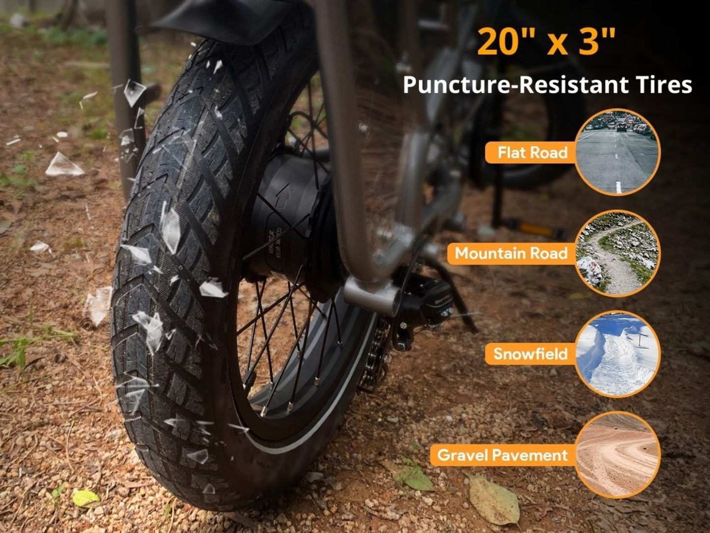 Aipas A6 S VoltCargo Ebike - A6-S-White