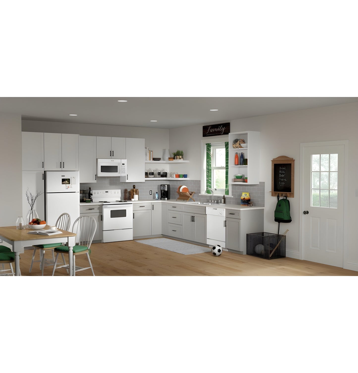 HOTPOINT 30" Free-Standing Standard Clean Electric Range - RBS360DMWW-KT