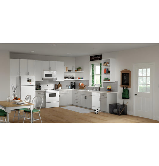 HOTPOINT 30" Free-Standing Standard Clean Electric Range - RBS360DMWW-KT