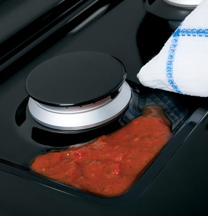 HOTPOINT RGBS300DMBB Hotpoint 30" Free-Standing Gas Range - RGBS300DMBB-KT