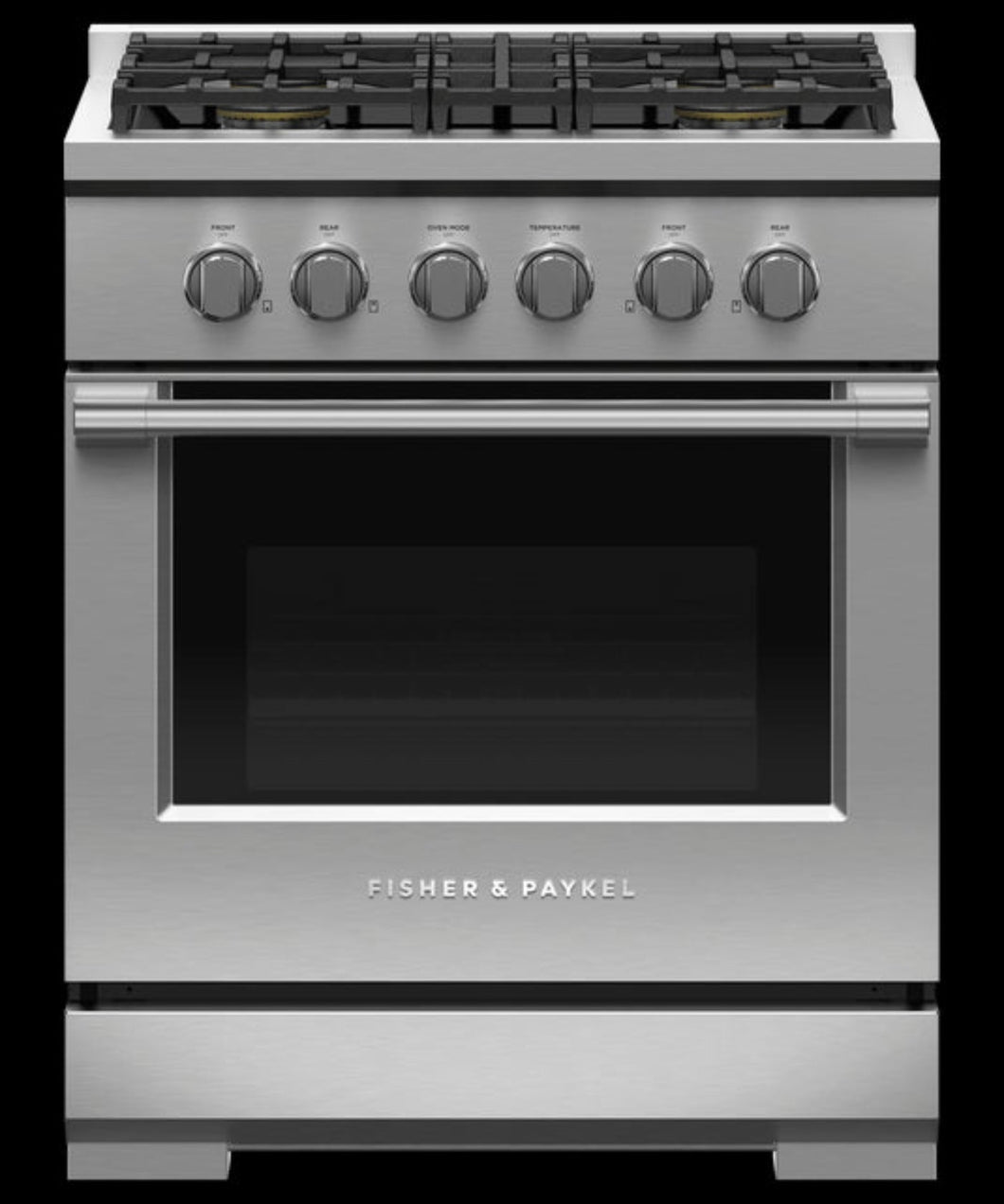 FISHER & PAYKEL RGV3304L Gas Range, 30