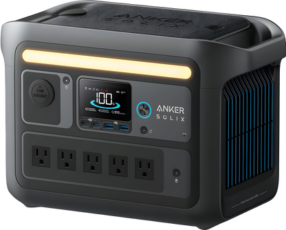 Anker SOLIX C800X Portable Power Station 768Wh 1200W New - A1755111