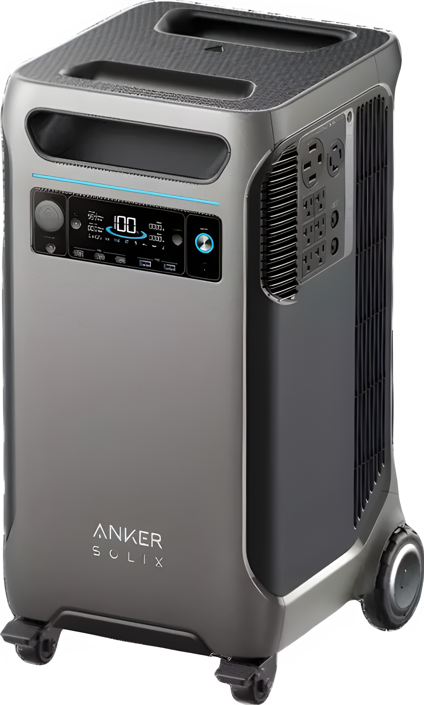 Anker SOLIX F3800 Portable Power Station Home Backup 3840Wh 6000W New - A1790111