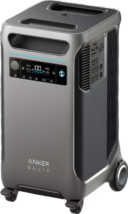 Anker SOLIX F3800 Portable Power Station Home Backup 3840Wh 6000W New - A1790111