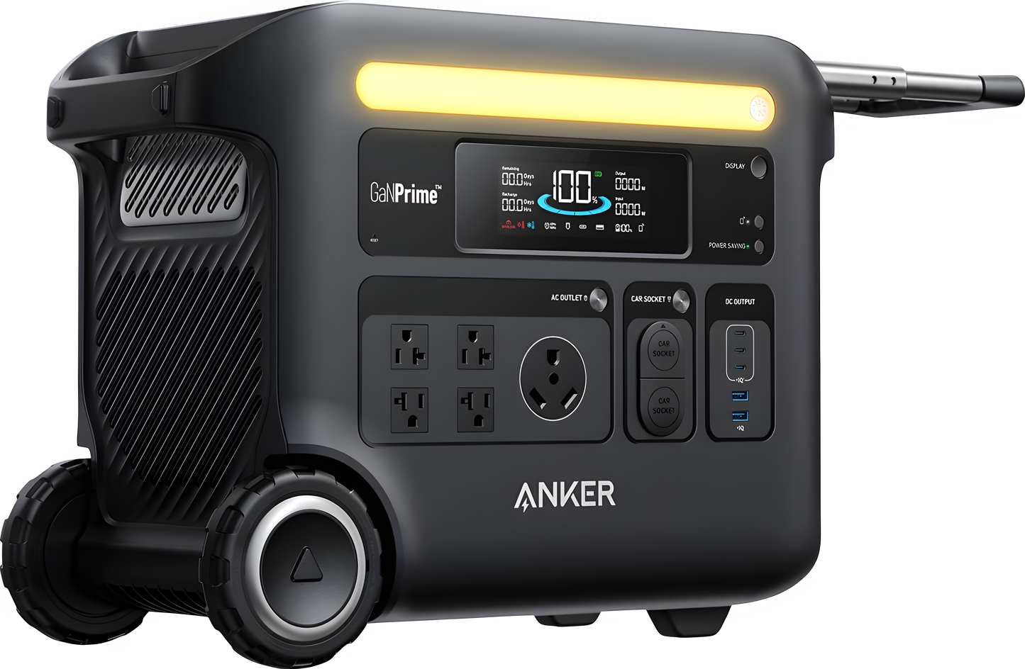 Anker SOLIX F2600 Portable Power Station 2560Wh 2400W New - A1781111