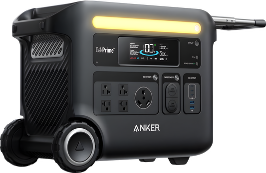 Anker SOLIX F2600 Portable Power Station 2560Wh 2400W New - A1781111