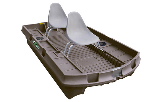 Advantage Hunting Southern Outdoor Bass Hunter Bass Baby Fishing Boat - Bass Baby