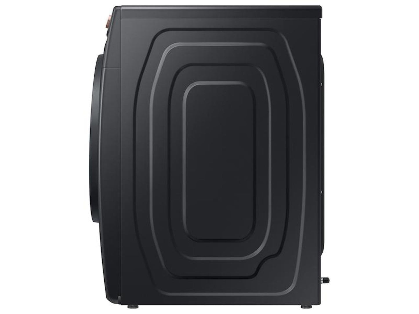 SAMSUNG 7.5 cu. ft. AI Smart Dial Gas Dryer with Super Speed Dry and MultiControl(TM) in Brushed Black - DVG46BG6500VA3-KT