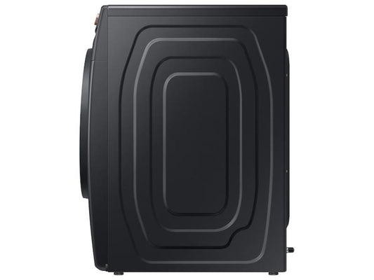 SAMSUNG 7.5 cu. ft. AI Smart Dial Gas Dryer with Super Speed Dry and MultiControl(TM) in Brushed Black - DVG46BG6500VA3-KT