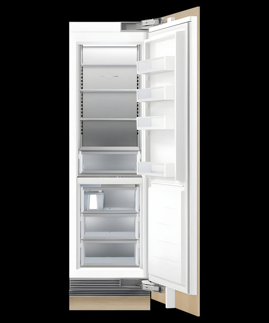 FISHER & PAYKEL RS2484SLK1 Integrated Column Refrigerator, 24" - RS2484SLK1-KT