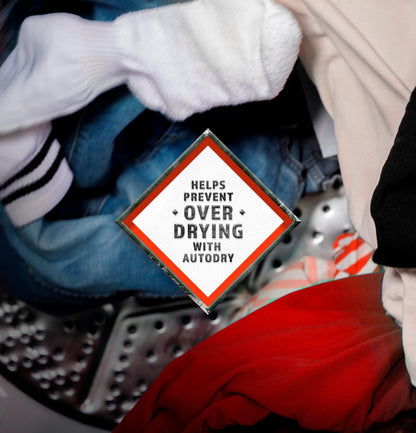 HOTPOINT 6.2 cu. ft. Capacity  Electric Dryer with Up To 120 ft. Venting and Shallow Depth - HTX26EASWWW-KT