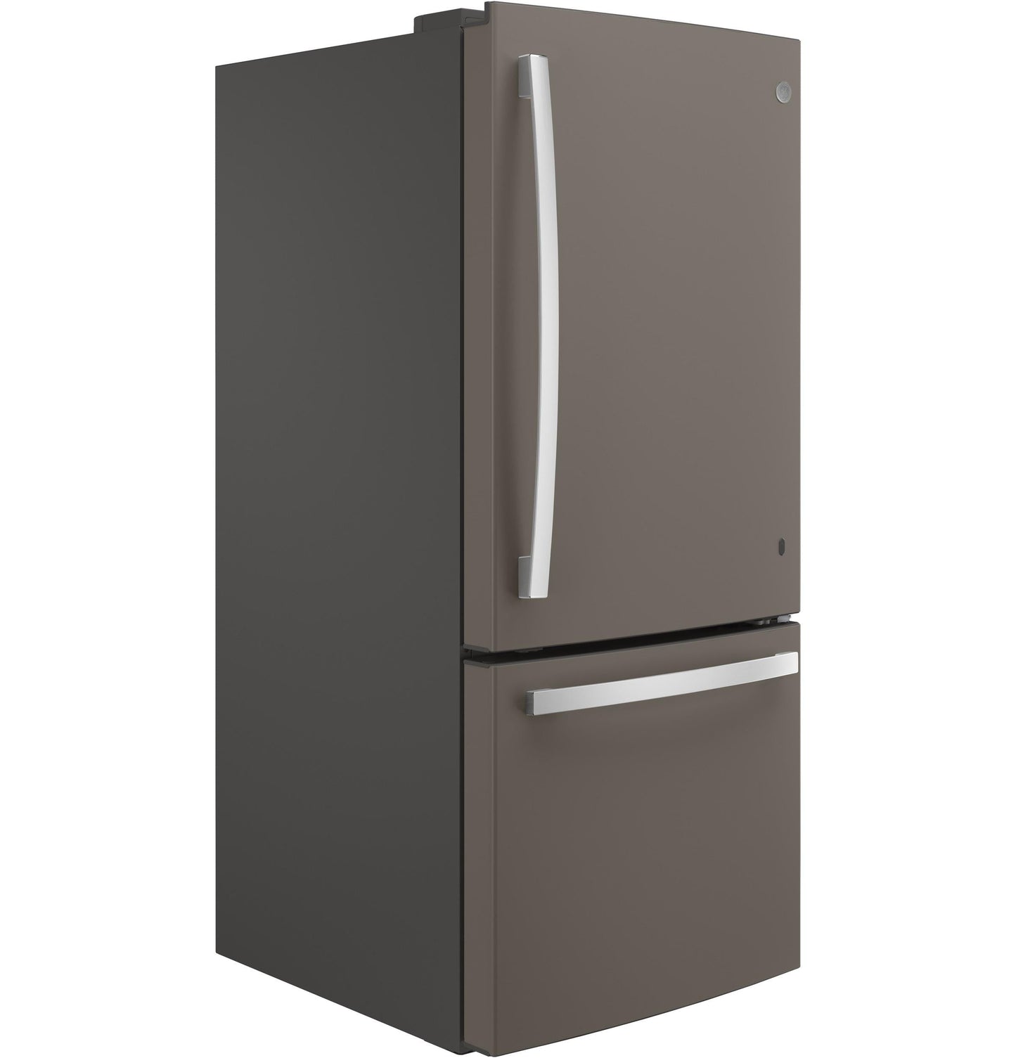 GE APPLIANCES GDE21EMKES GE ENERGY STAR 21.0 Cu. Ft. Bottom-Freezer Refrigerator - GDE21EMKES-KT