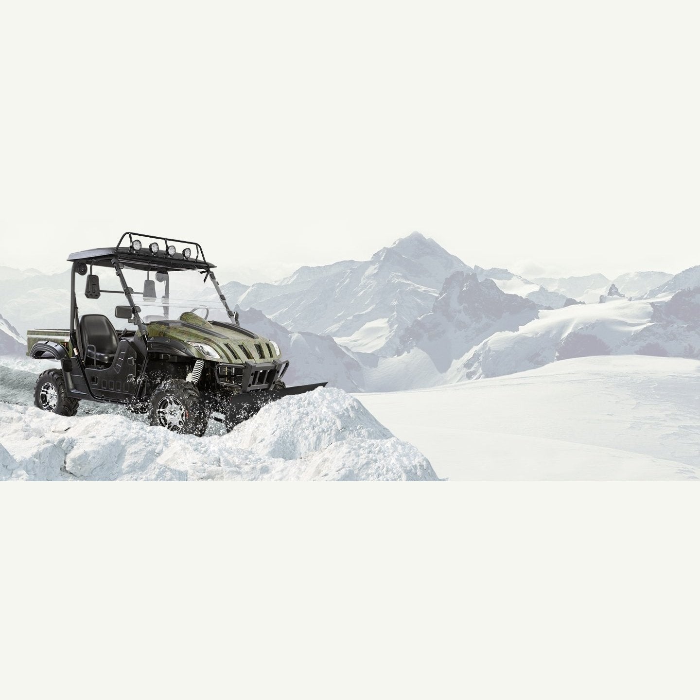 2024 BMS Motor Stallion 600 RX-EFI 2 Seater Automatic Utility Terrain Vehicle UTV