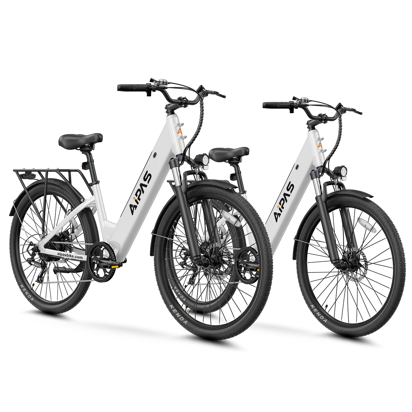 Aipas Ebike Combo Sale C1*2 - Combo_C1-WH_and_C1-BK