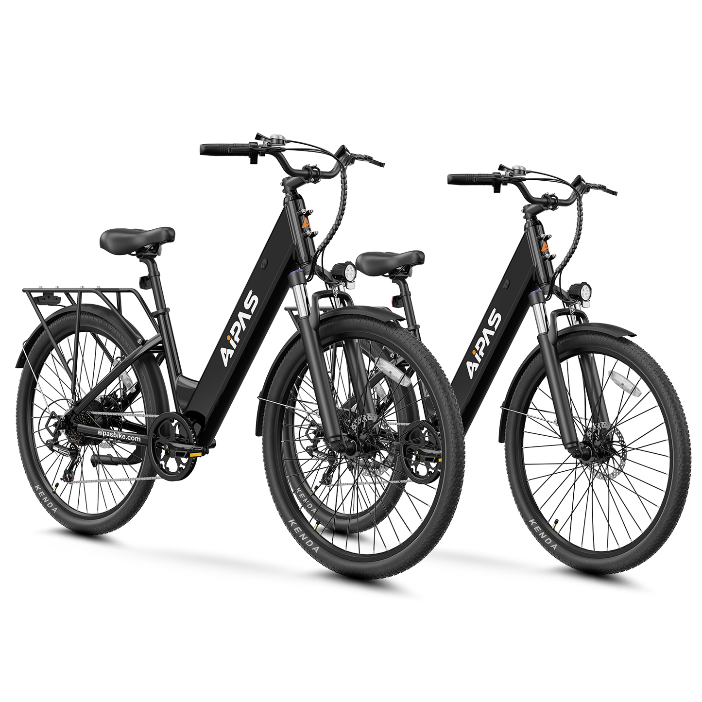 Aipas Ebike Combo Sale C1*2 - Combo_C1-WH_and_C1-BK