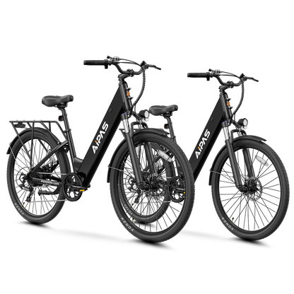 Aipas Ebike Combo Sale C1*2 - Combo_C1-WH_and_C1-BK