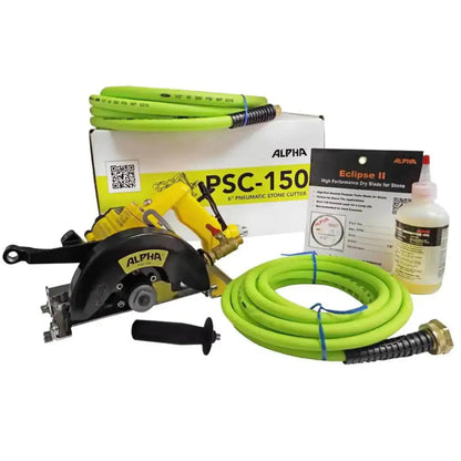 Alpha Tools Alpha 6" Pneumatic Stone Cutter - PSC-150