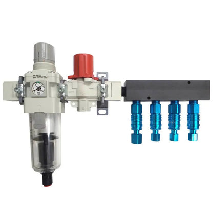 Alpha 1/2" Filter/Regulator Manifold - 1030-0023