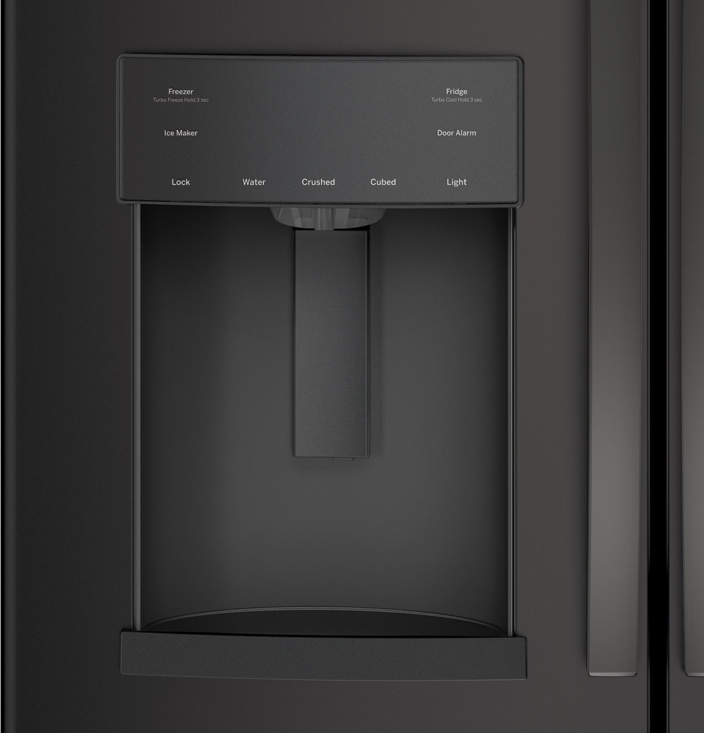 GE APPLIANCES GYE22GENDS GE® ENERGY STAR® 22.1 Cu. Ft. Counter-Depth French-Door Refrigerator - GYE22GENDS-KT