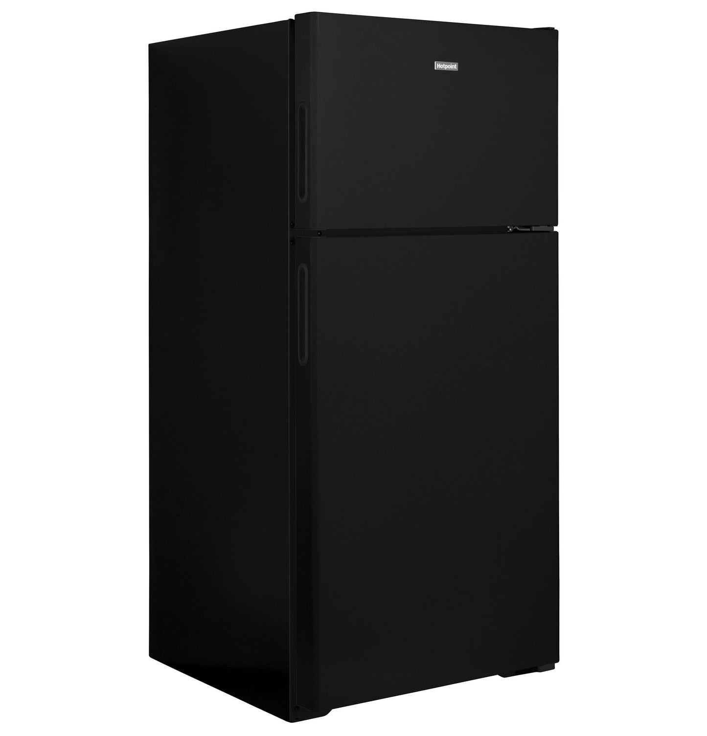 HOTPOINT 15.6 Cu. Ft. Recessed Handle Top-Freezer Refrigerator - HPS16BTNRBB-KT