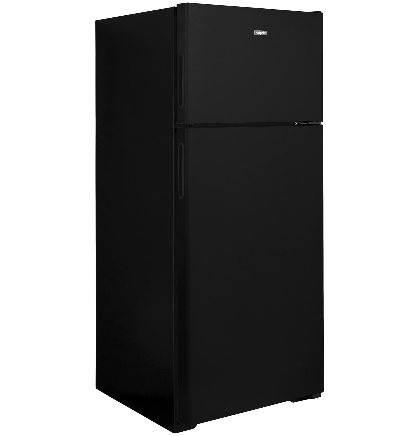 HOTPOINT 17.5 Cu. Ft. Recessed Handle Top-Freezer Refrigerator - HPS18BTNRBB-KT