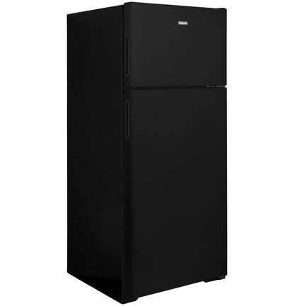 HOTPOINT 17.5 Cu. Ft. Recessed Handle Top-Freezer Refrigerator - HPS18BTNRBB-KT