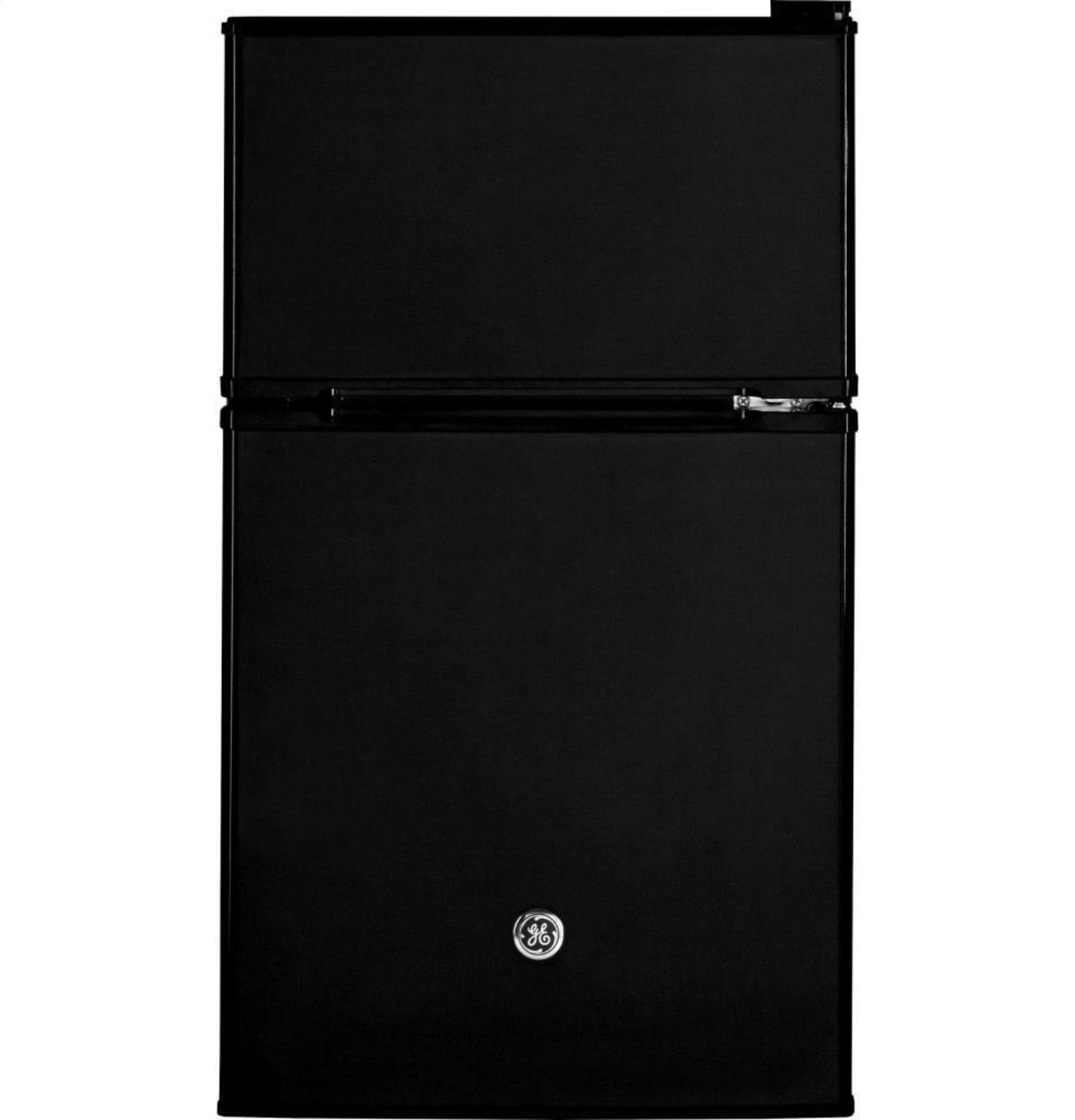 GE APPLIANCES GDE03GGKBB GE Double-Door Compact Refrigerator - GDE03GGKBB-KT