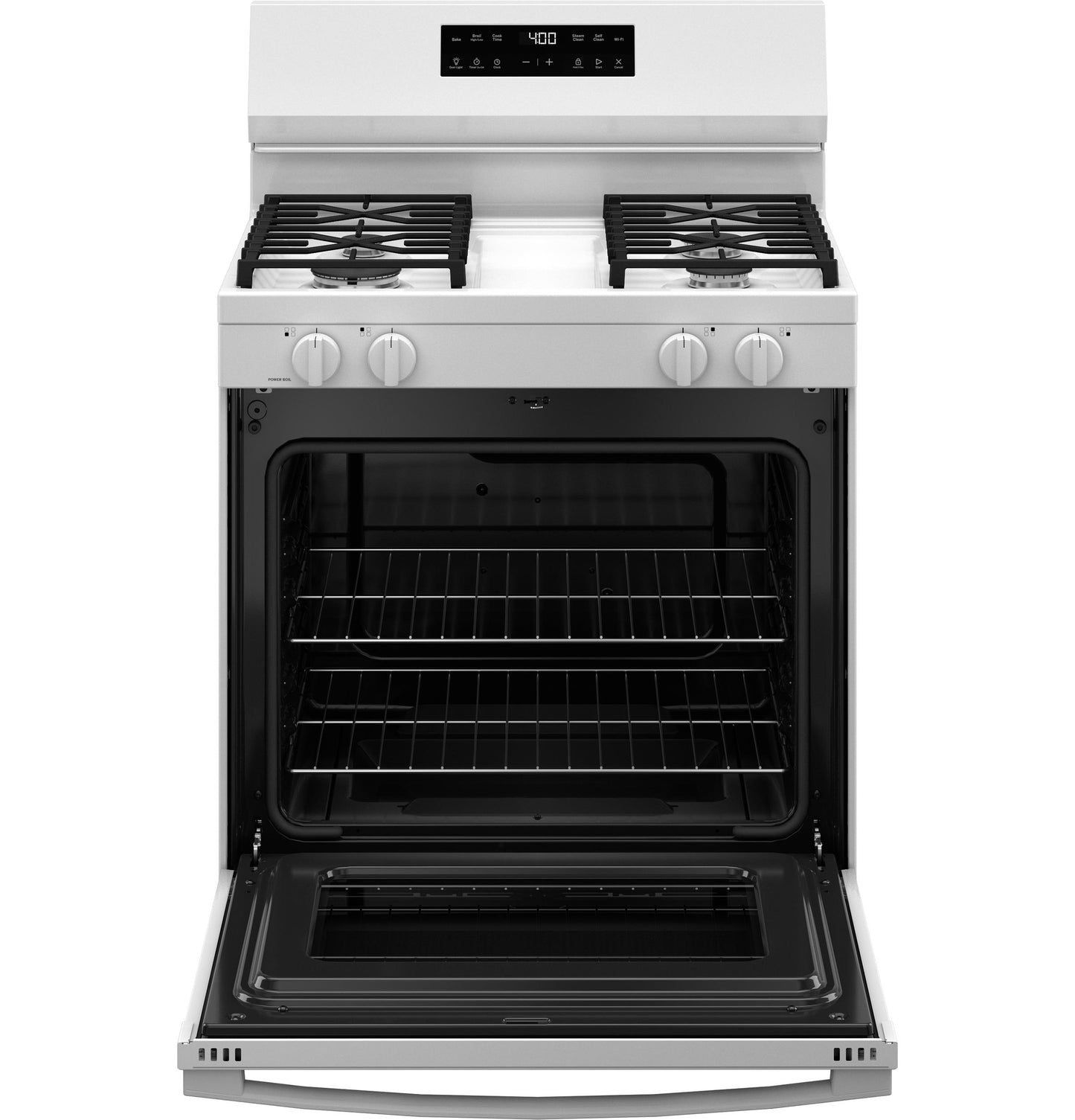 GE APPLIANCES GGF400PVWW GE(R) 30" Free-Standing Gas Range - GGF400PVWW-KT
