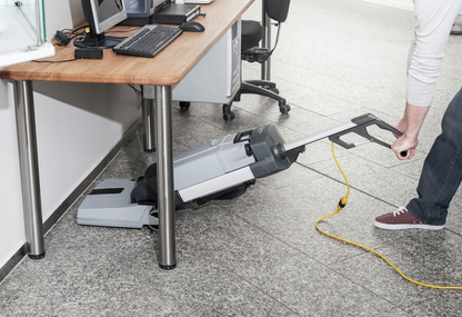 Advance SC100 12" Upright Cylindrical Floor Scrubber - 107408120