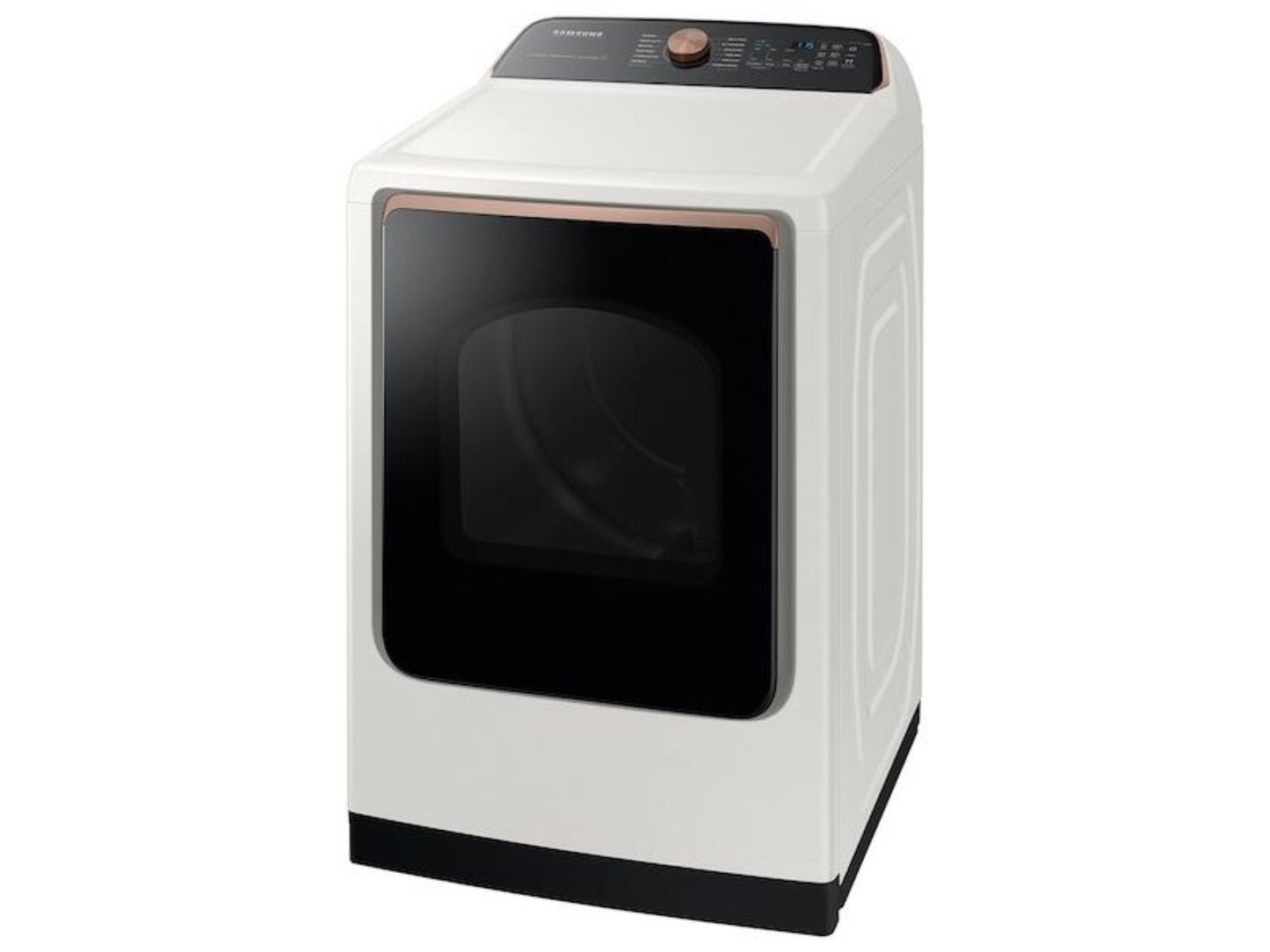 SAMSUNG 7.4 CF SMART ELECTRIC DRYER W STEAM SANITIZE+ - DVE55A7300E-KT