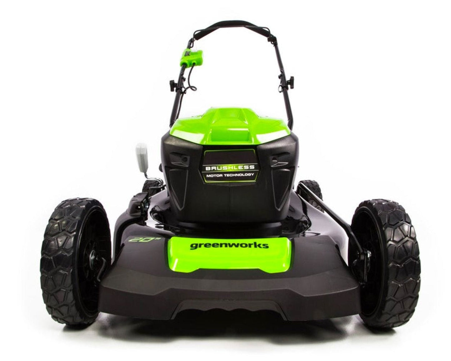 Greenworks 40V 20" Cordless Battery 3-in-1 Push Lawn Mower w/ 4.0Ah Battery & Charger - 2516302