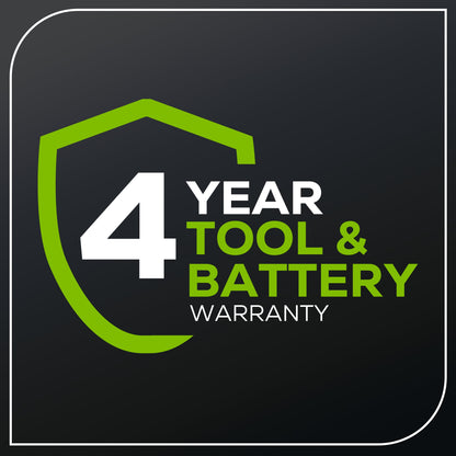 Greenworks 80V 21" Cordless Battery 4-in-1 Self-Propelled Lawn Mower w/ 4.0Ah, 2.0Ah Battery & Rapid Charger - 2544502