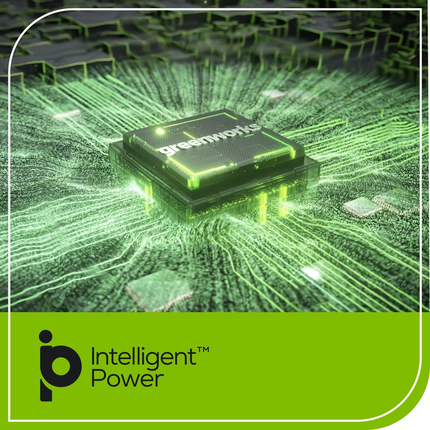 Greenworks 80V 21" Cordless Battery 4-in-1 Self-Propelled Lawn Mower w/ 4.0Ah, 2.0Ah Battery & Rapid Charger - 2544502